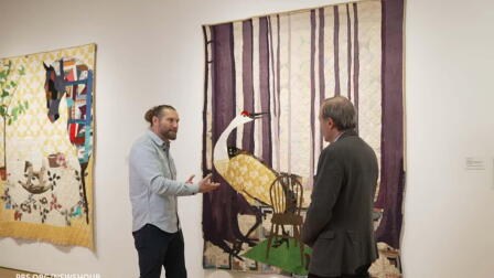 Quilt exhibit showcases artwork of inmate turned activist