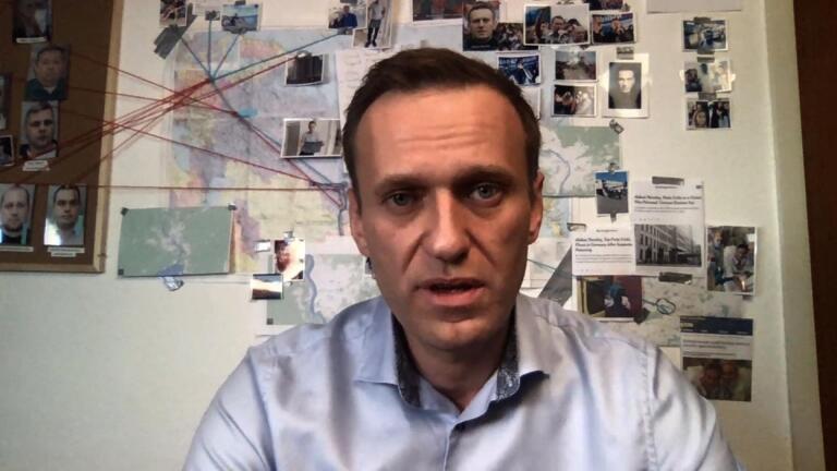 Alexey Navalny Says Putin Wants Him Dead