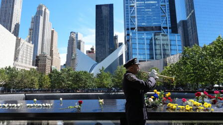 Americans remember lives lost in 9/11 attacks 25 years ago