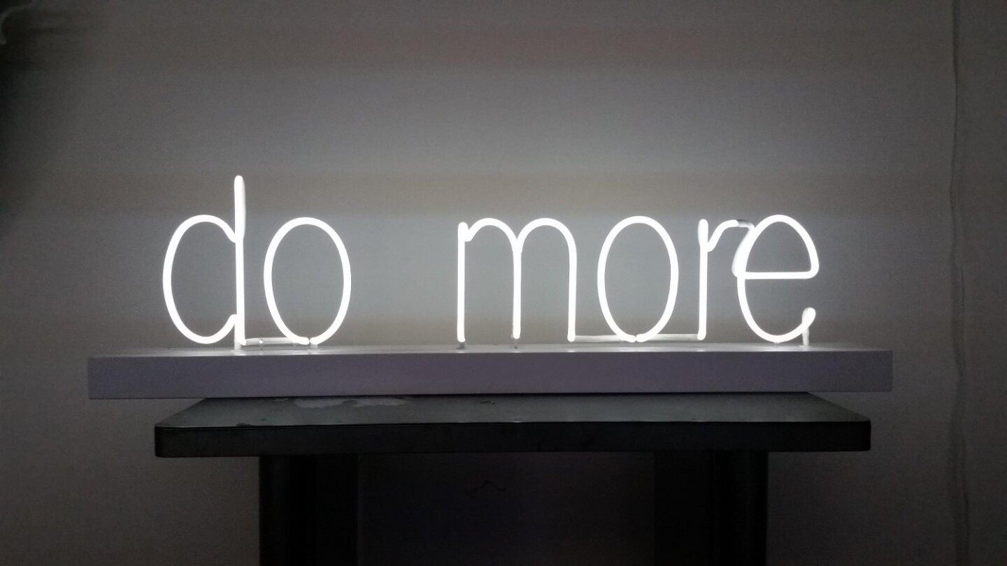 Lisa Schulte, "Do More"