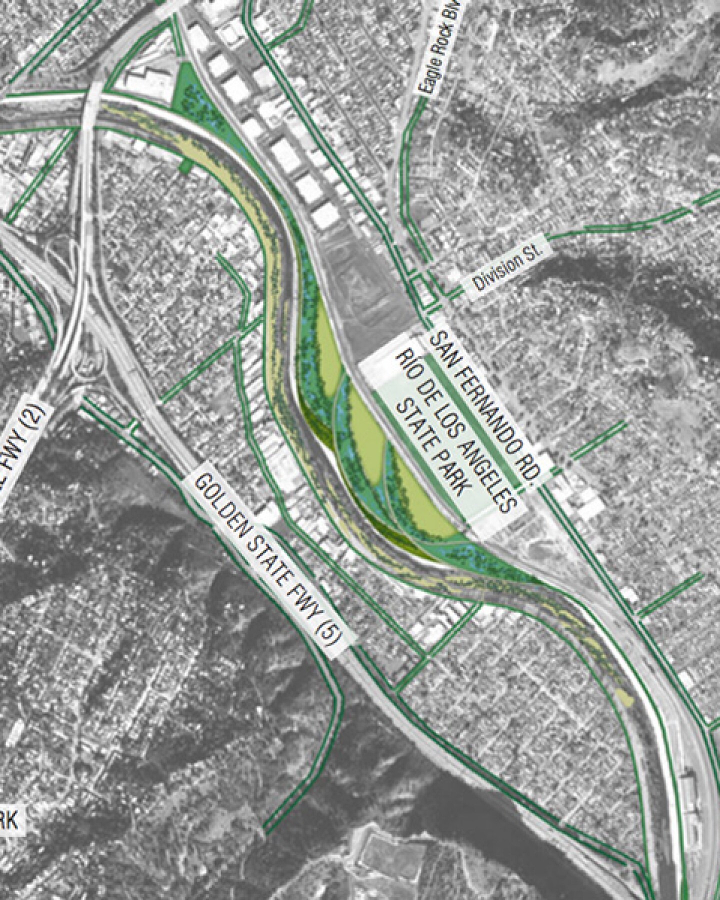Taylor Yard Map