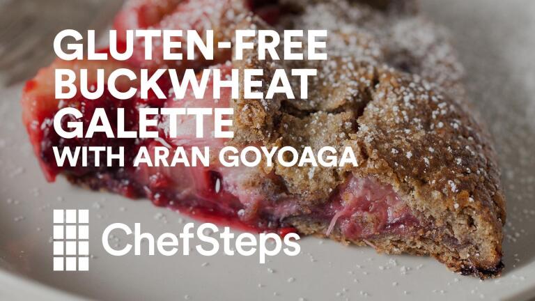 Rhubarb Tart with Aran Goyoaga 