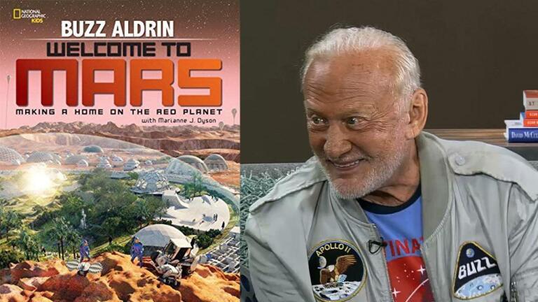 Buzz Aldrin Interview at 2015 National Book Festival