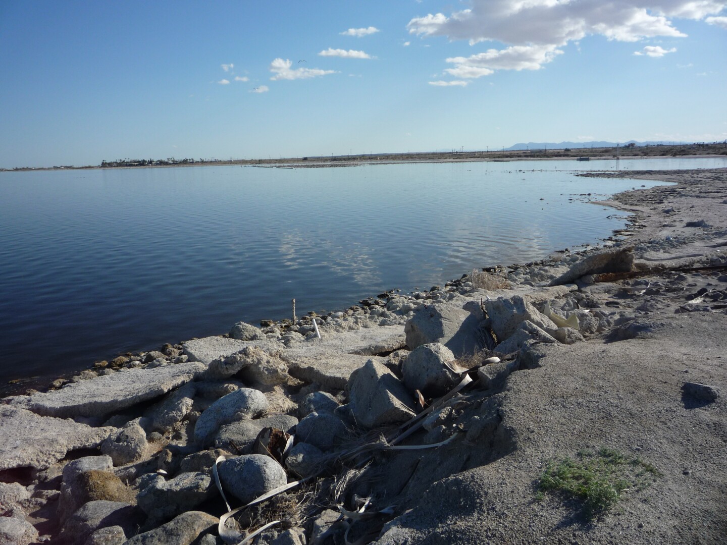 Salton Bay Hotel site