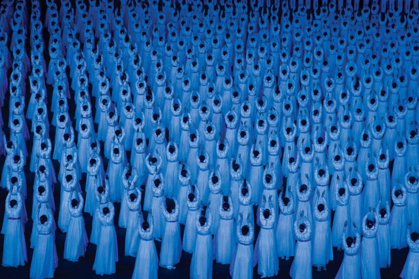 The Arirang Mass Games in May Day Stadium in Pyongyang, North Korea | Mark Edward Harris