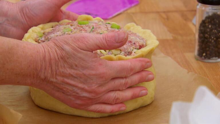 Stacking Pies is a Challenge