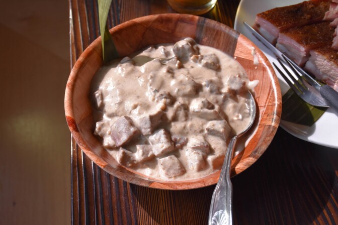 Park's Finest, coconut beef