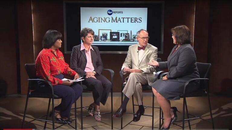 Caregiving Panel Discussion | Aging Matters | NPT