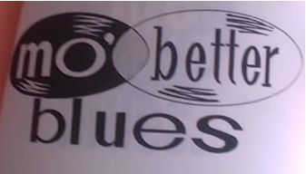 (Skype screen capture of the original <em>Mo' Better Blues</em> sketch.)