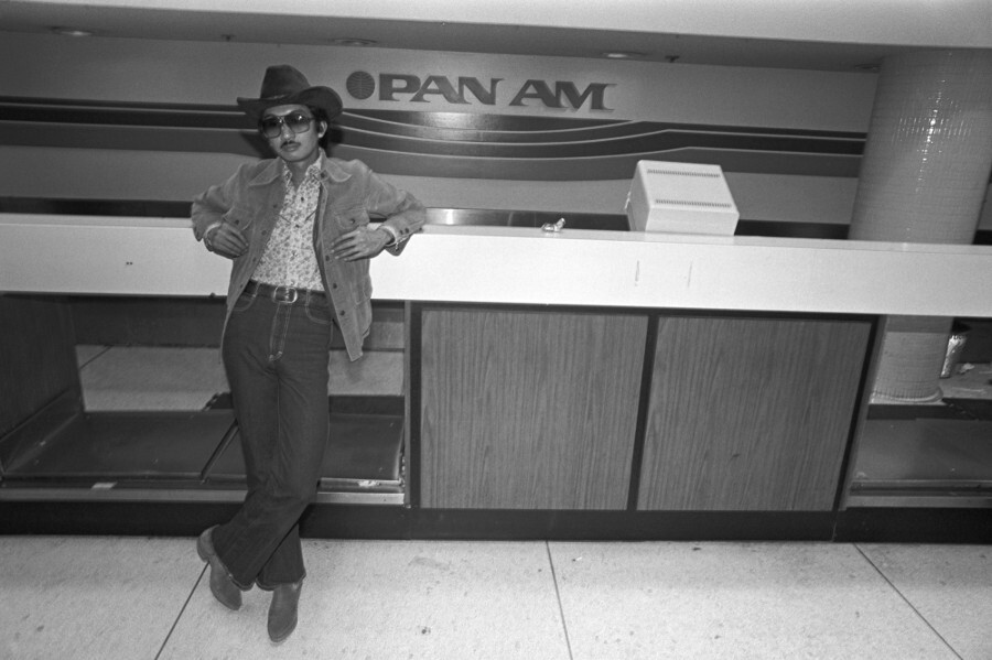 LAX in the 1980s. | Photo: John Brian King.