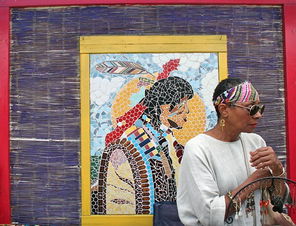 The art and life along Degnan Blvd. in Leimert Park
