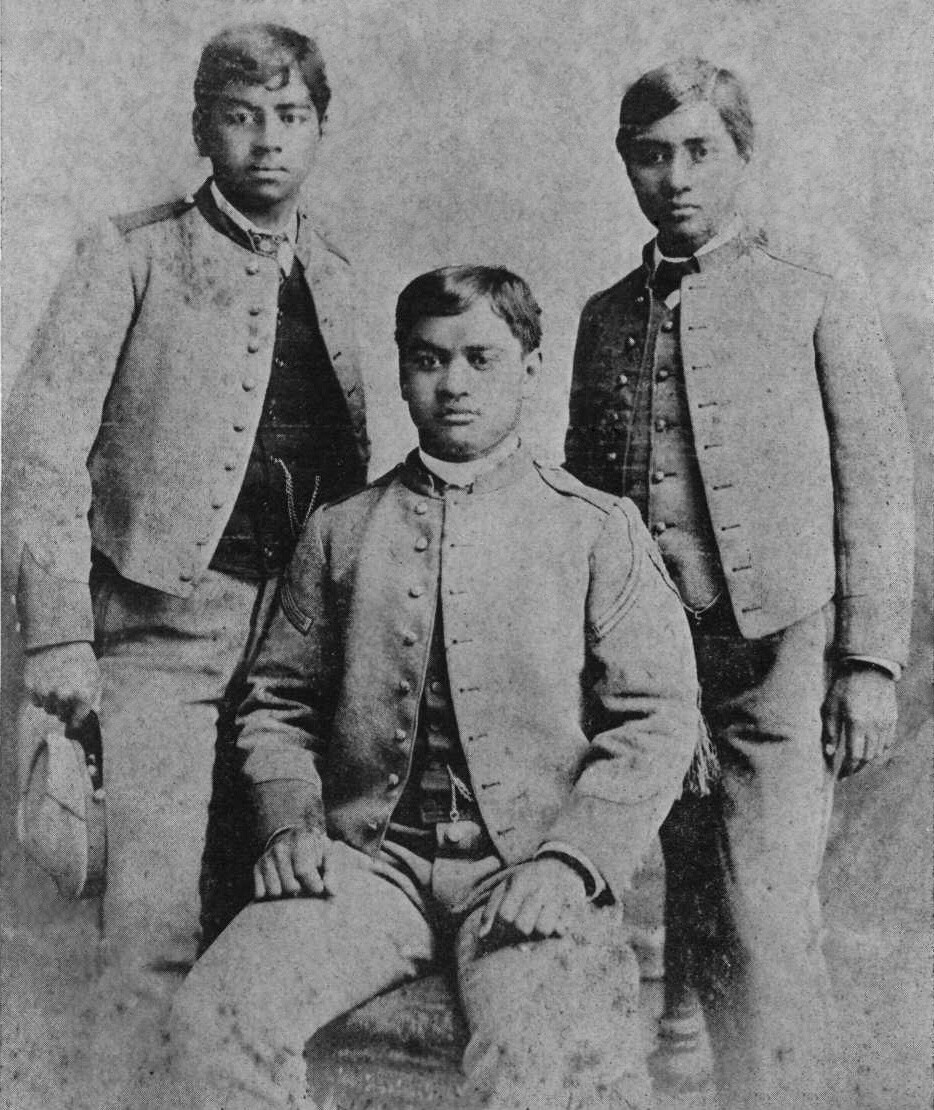 three princes of hawaii at san_mateo