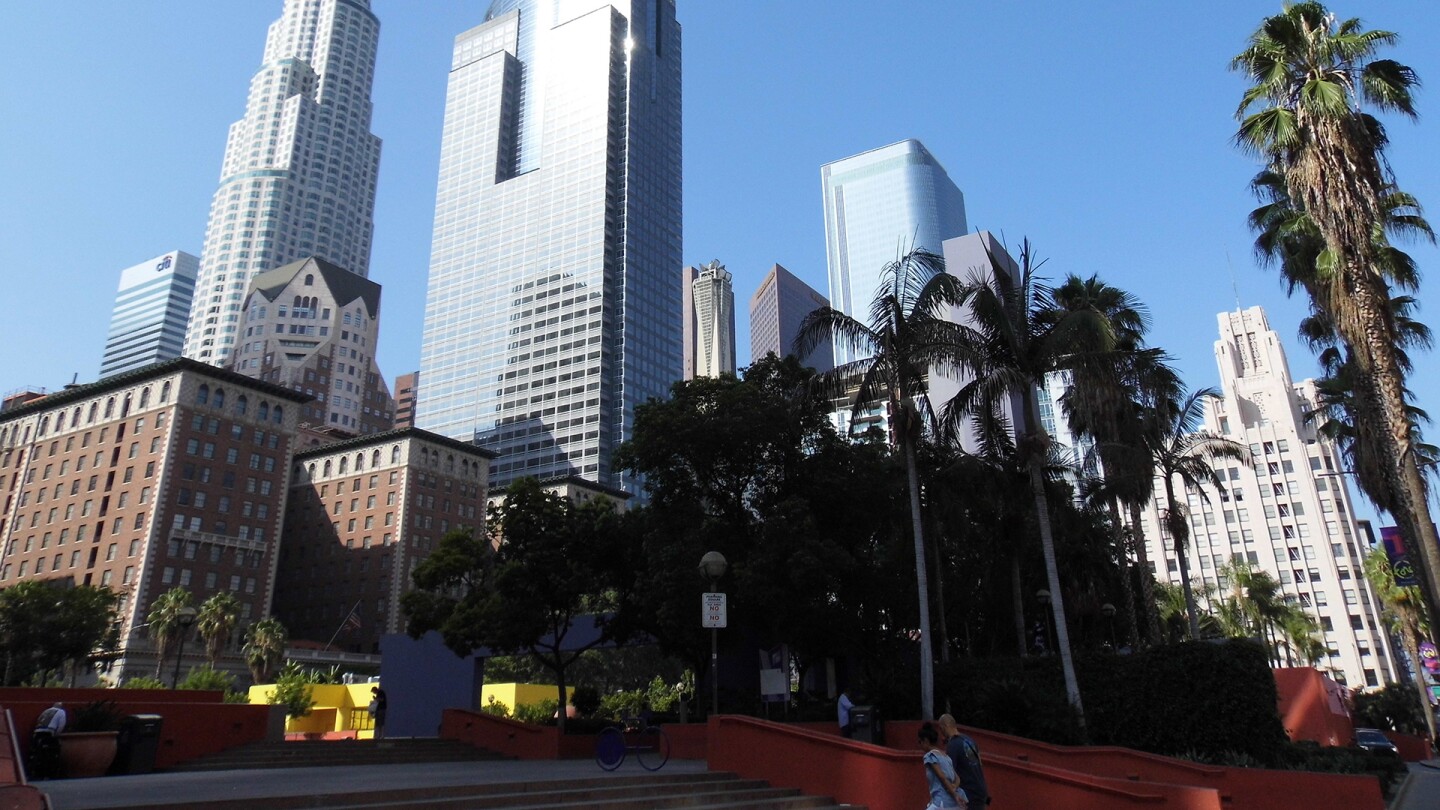 The Biltmore from Pershing Square today |