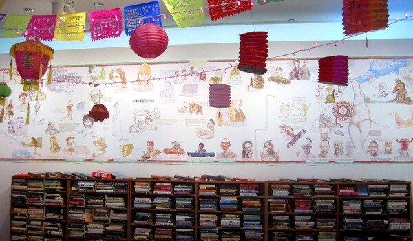 'City of Mind' inside Libros Schmibros at UCLA's Hammer Museum