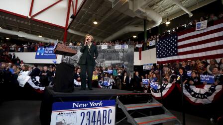 Clinton-Sanders campaign combat cools off