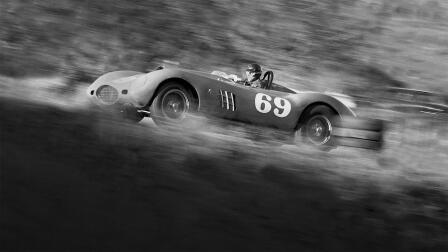 How One Photographer Captured Iconic 1950s Racecars