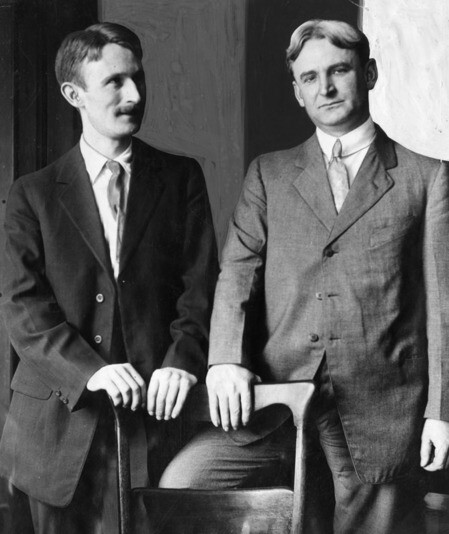 McNamara Brothers, ca. 1911 | Herald-Examiner Collection, Los Angeles Public Library