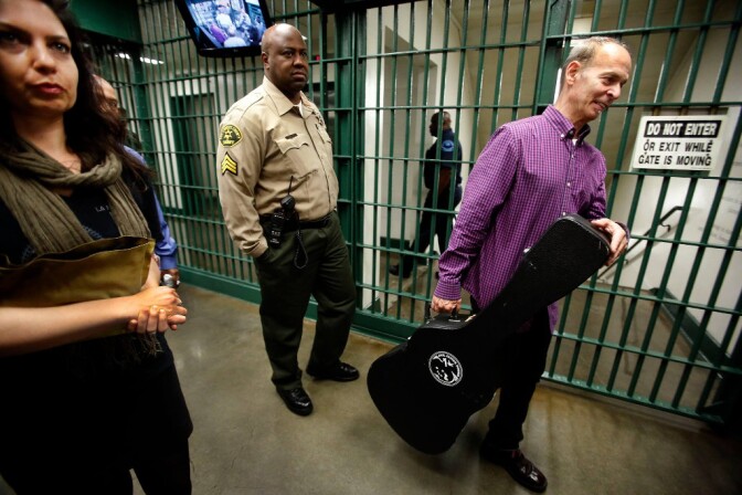 Jail Guitar Doors USA volunteers