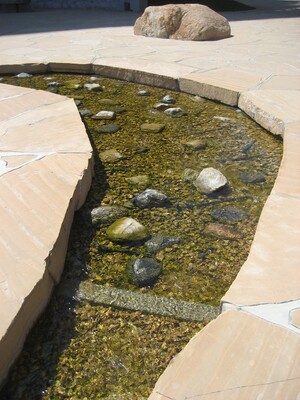 Isamui Noguchi sculpture garden California Scenario I Photo by Kathryn Poindexter