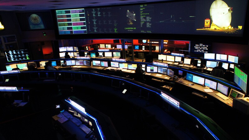NASA’s Deep Space Network Space Flight Operations Facility in 2016.