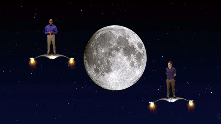 "Double Your Cluster, Double Your Fun And The Farthest You C