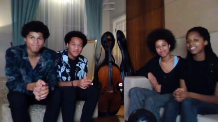 Seven Siblings Create Music Together in Lockdown