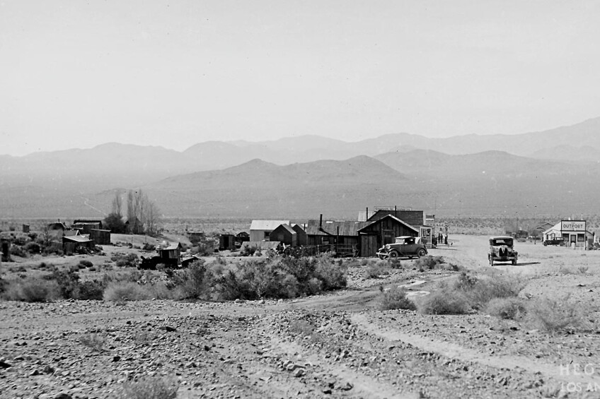 Darwin, California in 1931