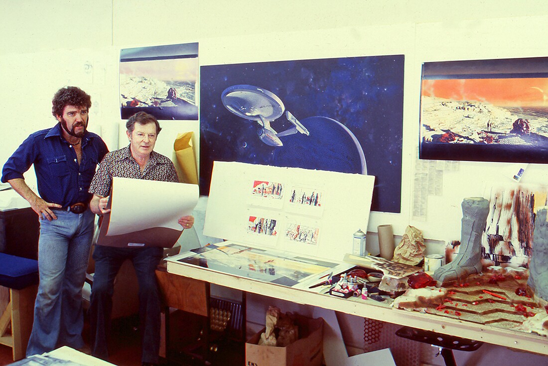 Harold storyboarding | Courtesy of Adama Films/ Zeitgeist Films