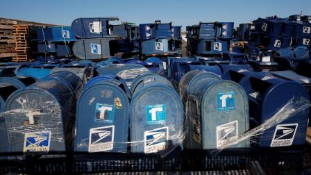 A former USPS board chair on mail-in ballots and Trump