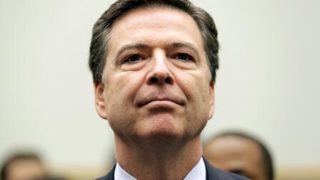 Comey pleads not guilty on charges he lied to Congress