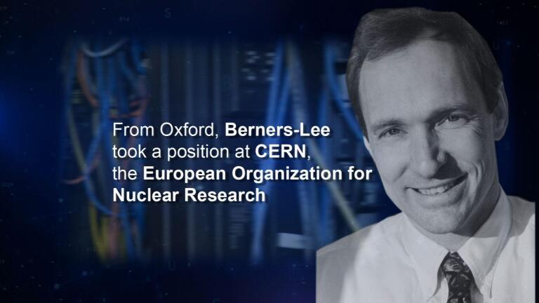The Visionaries: Tim Berners-Lee