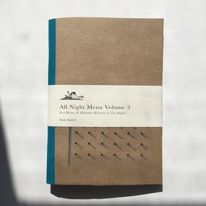 All Night Menu Book Cover
