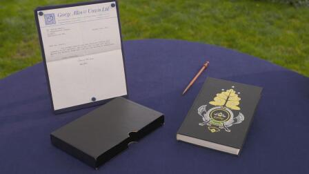 Appraisal: 1972 J.R.R.Tolkien-signed "Lord of the Rings"