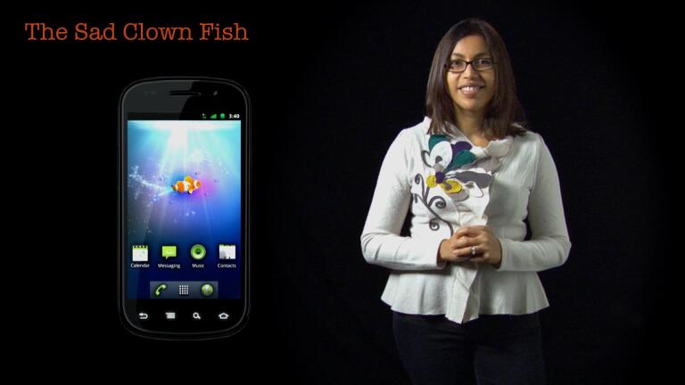 Tanzeem Choudhury: The Sad Clown Fish