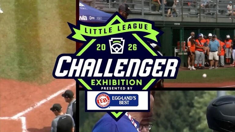 2026 Challenger Exhibition Game at the Little League World Series