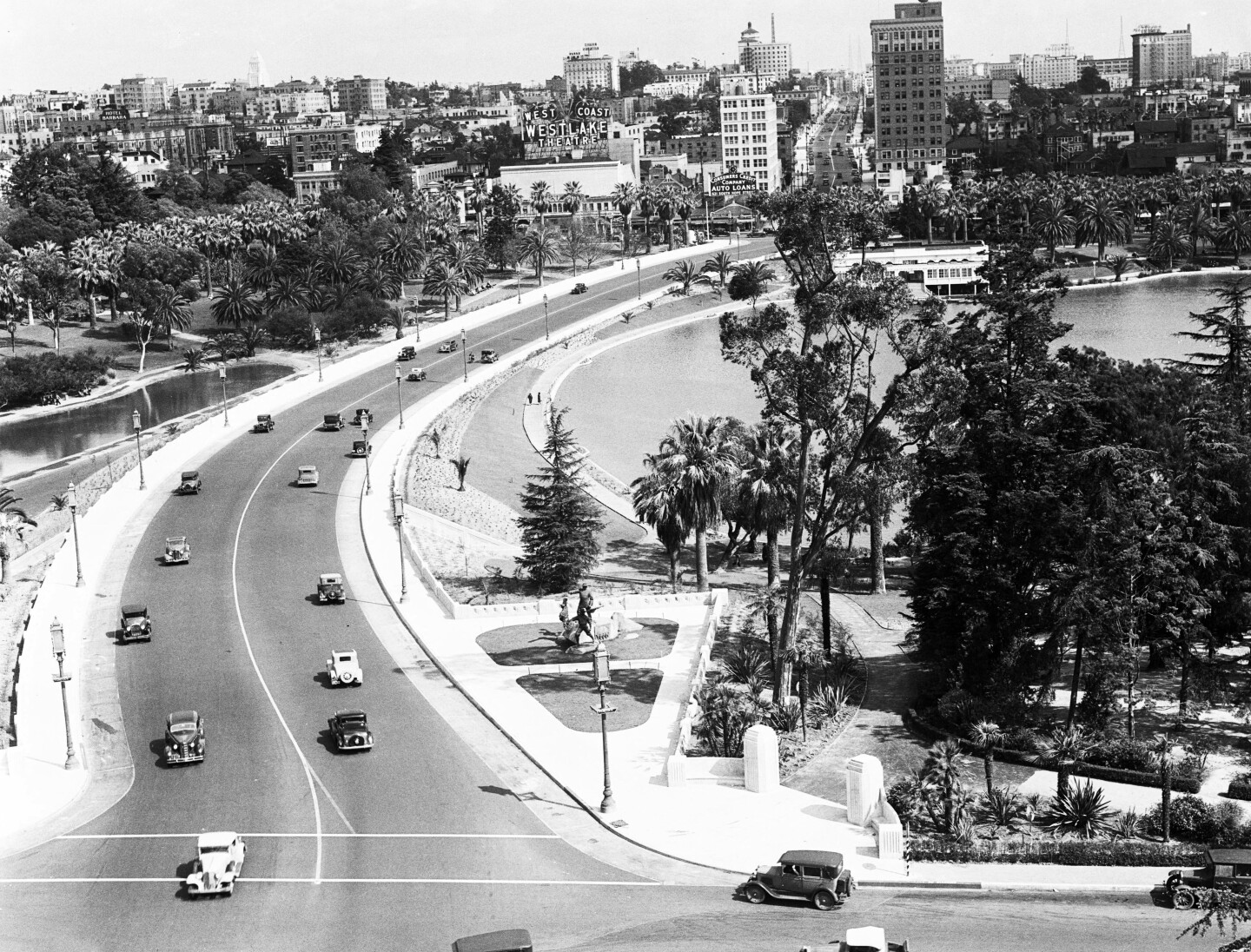 Causeway and new location of the Otis Group