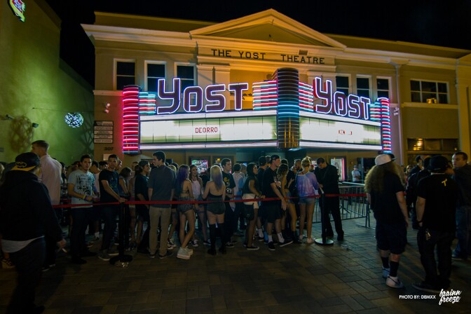 Yost Theatre in Santa Ana - Current