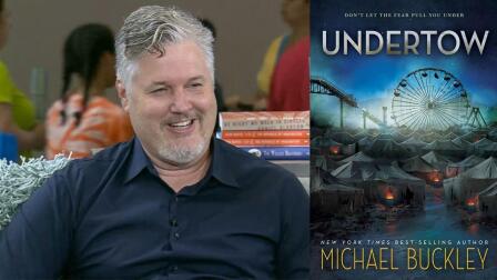 Michael Buckley Interview at 2015 National Book Festival