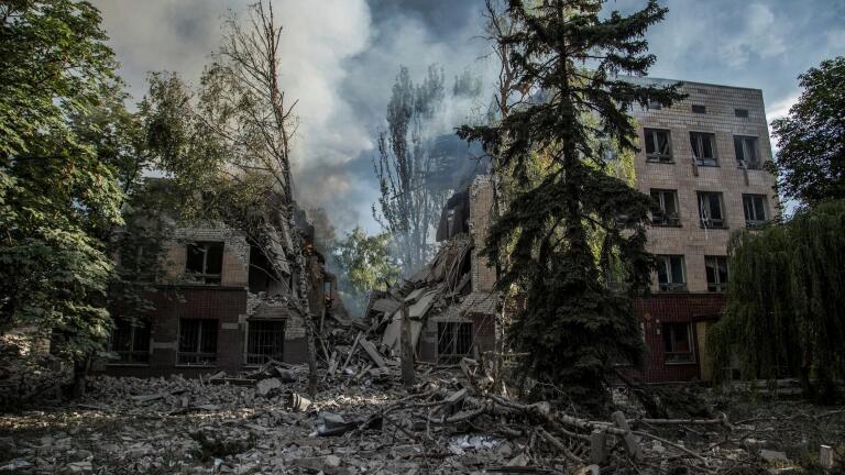 Russia claims control of pivotal city of Lysychansk
