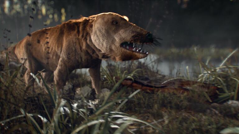 Walking Whale Ancestor