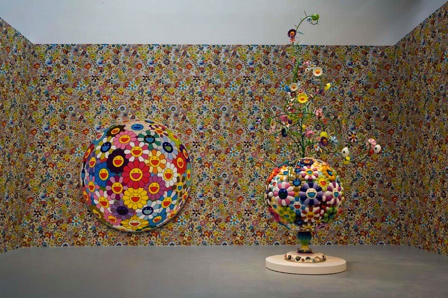Takashi Murakami exhibition at MOCA 2007
