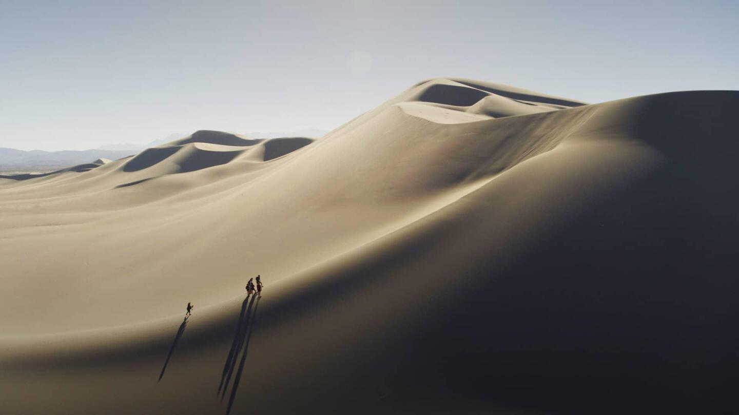 What Makes These Dunes Sing?