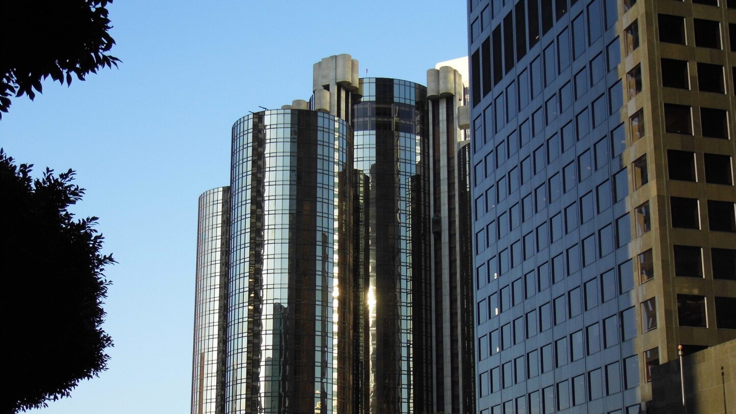 The Westin Bonaventure Hotel and Suites is one of many L.A. buildings from the '70s | Sandi Hemmerlein