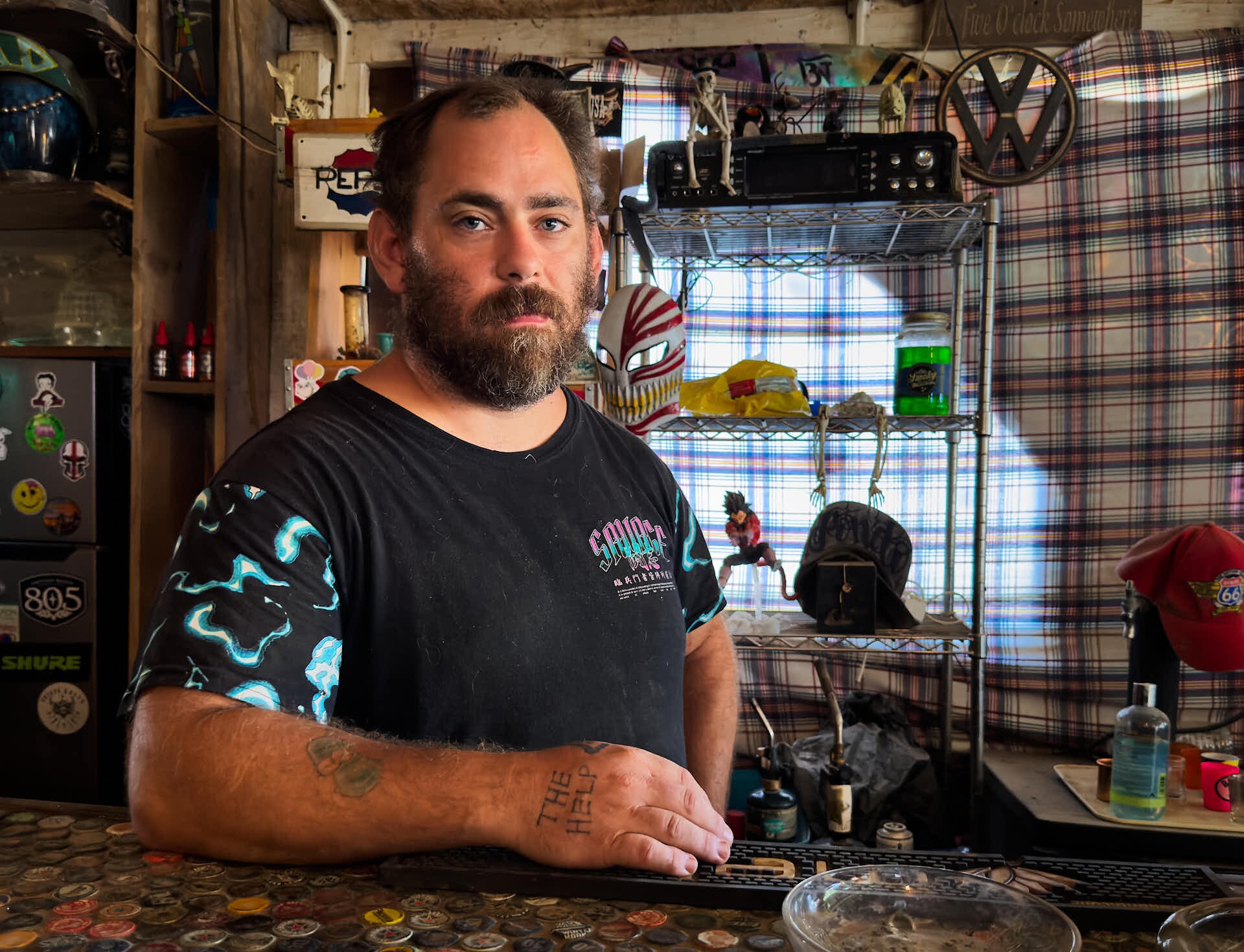 Mark at California Ponderosa – Slab City, CA – 2024