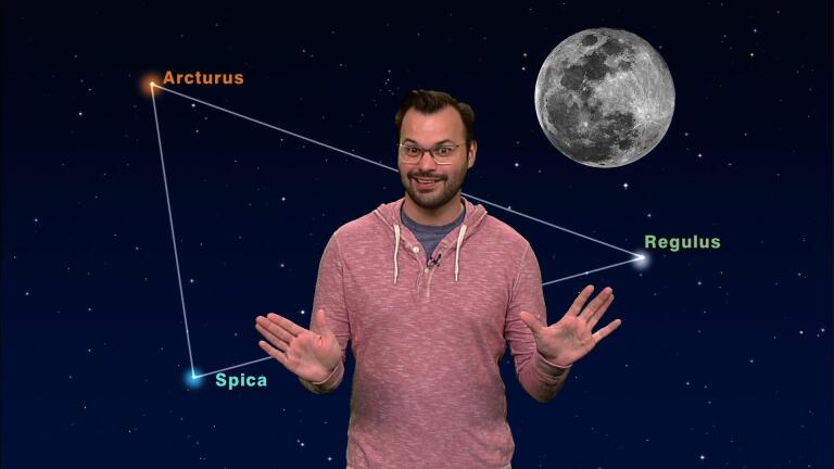 Capture the Moon in a Triangle | May 25th - May 31st
