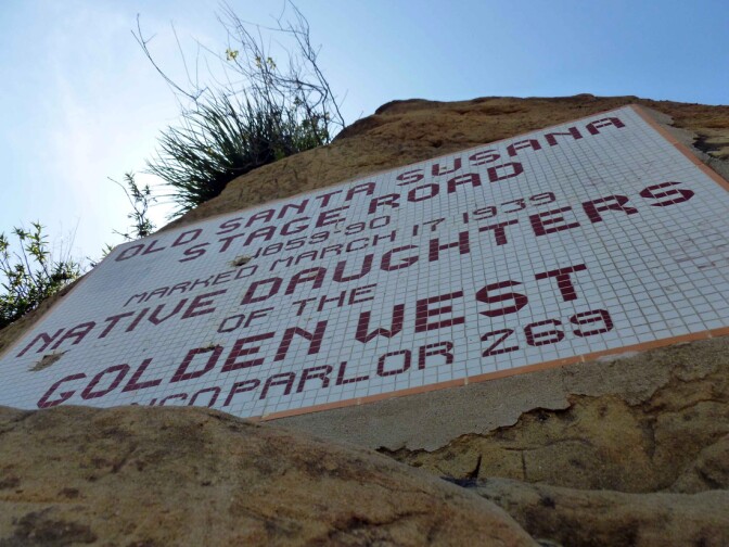 Santa Susana Pass State Historic Park