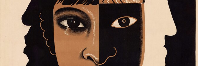 Film poster for "Daïnah la métisse" | from the Separate Cinema Archive; courtesy of the Lucas Museum of Narrative Art