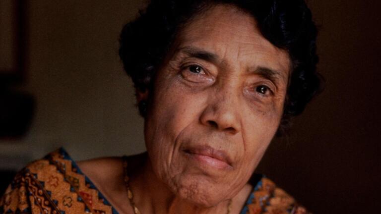 Merze Tate: Black Woman Scholar