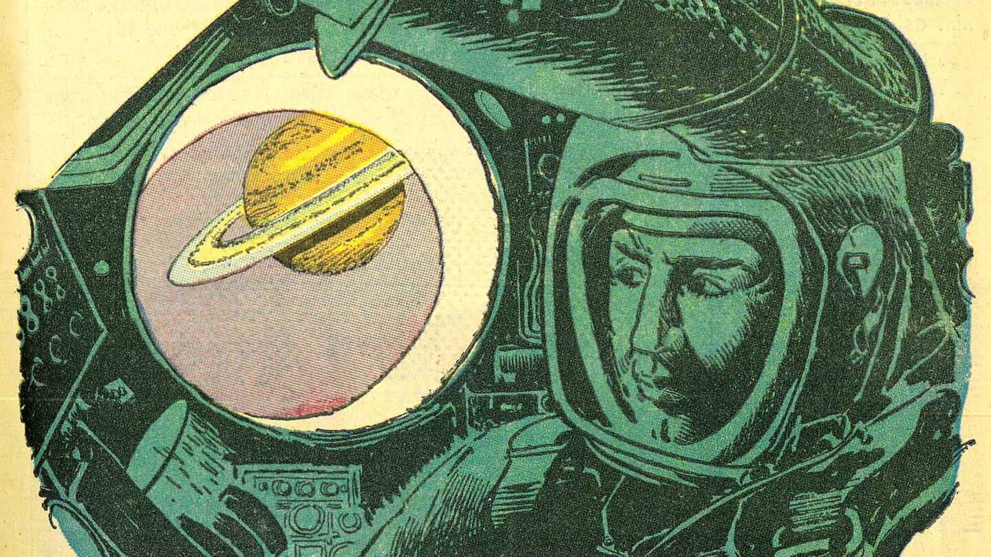 To the Stars, Dec 1961 | Courtesy of Henry Cram