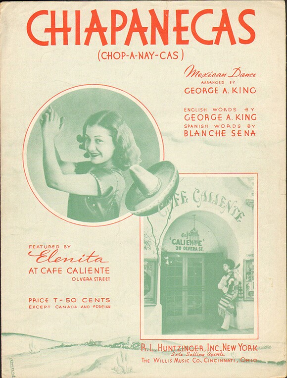 "Chiapanecas," 1938 | Courtesy of LAPL.